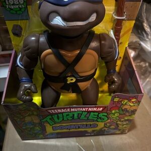 Donatello Action Figure - Brown and Blue